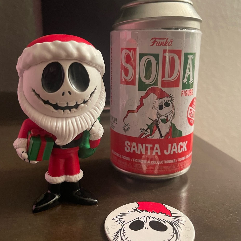 Funko Soda Santa Jack 🎅🏼💀